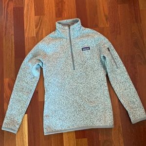 Patagonia Women’s Better Sweater” 1/4 Zip Fleece